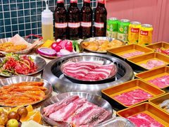 -姜胖胖首尔自助烤肉·蒸汽海鲜大排档(国瑞中心店)