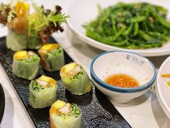 芒果鱼柳米纸卷-美奈小馆·越南料理(中航城君尚购物中心店)