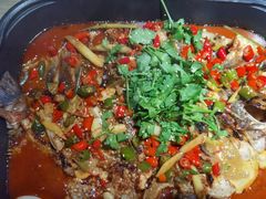 -彼酷哩活鱼现烤(中原万达店)
