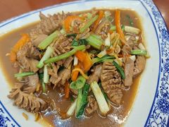 爆炒腰花-原味缘菜馆