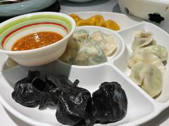 全家福水饺-开海·红岛海鲜虾水饺(石老人店)