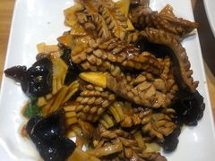 爆炒腰花-崔义清鲁菜馆(大明湖店)