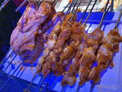 麻辣鸡翅-三个蒙古大叔羊肉串(大宁店)