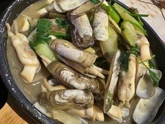 葱姜蛏子-KAOKAO烤烤·丹东海鲜烧烤(望京店)