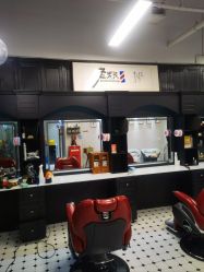 -老男孩男士理容馆·理发·烫染·修面