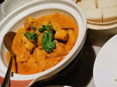 马来咖喱鸡肉配面包-金椰壳· 大厨新加坡菜(壹方城店)