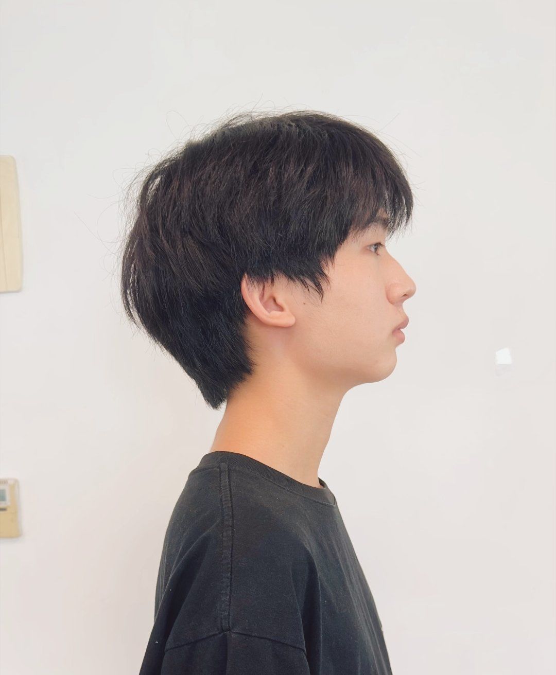 少年感发型#好打理发型#免打理发型#传奇男士理容馆万博汇店#传奇