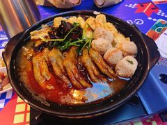 -老表记广西宵夜螺蛳鸭脚煲(西大店)