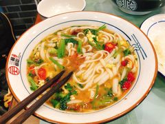 香菜卤牛肉-刘氏三和面馆