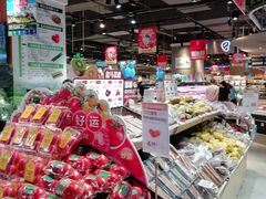 零售区-盒马鲜生(财富中心店)