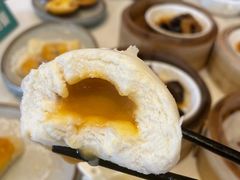 奶黄流沙包-万龙洲海鲜(南新仓店)