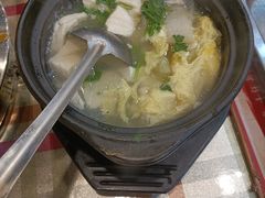 砂锅白豆腐-清真海鲜大排档(原芥园道店)