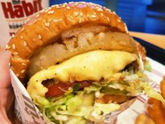 照烧凤梨特堡加芝士-The Habit Burger Grill 哈比特汉堡(爱琴海店)