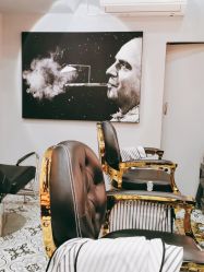 -595barbershop美式油头