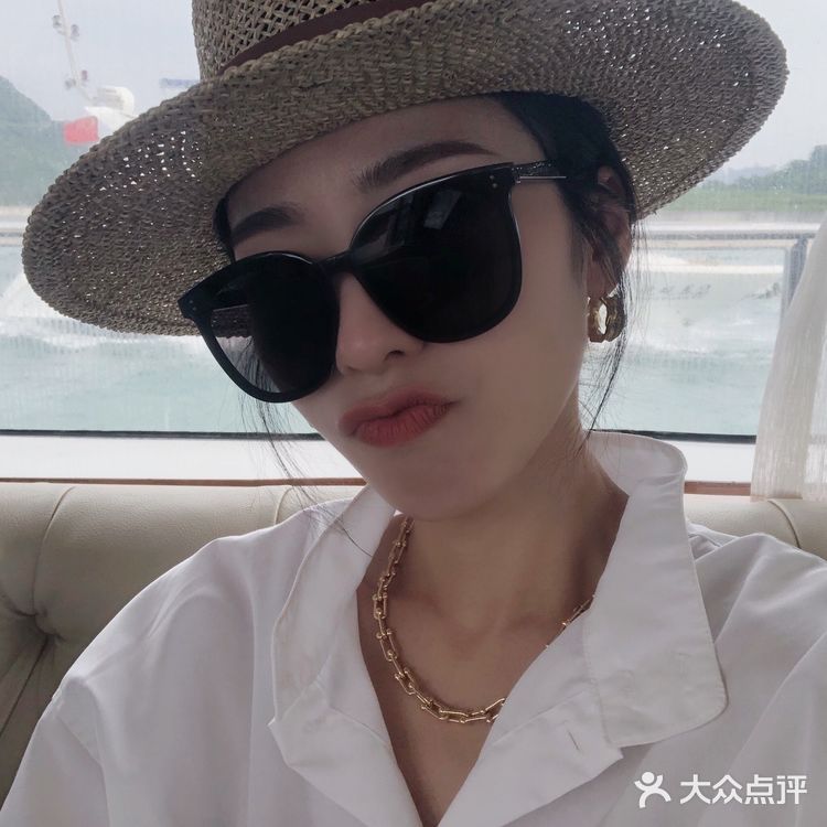 行船15min到海中心