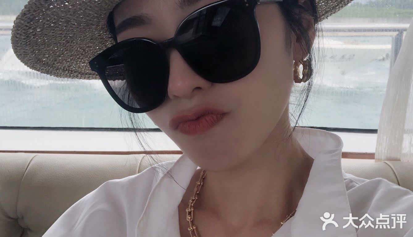 行船15min到海中心