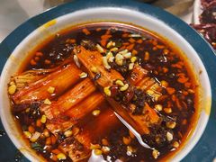 红油口水蟹柳-付掌柜在成都·热炒砂锅集(金禾店)