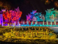 -婺源梦里老家大型山水实景演出