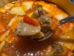 -尚尚仙·酸汤猪手·猪肚鸡火锅(华联万柳购物中心店)