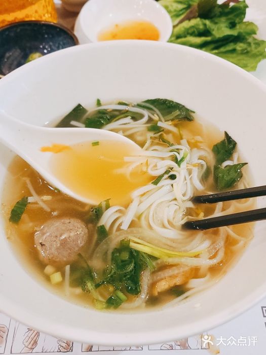 美奈小馆·越南料理(福田星河COCO Park店)越南火车头汤河粉图片