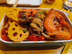 -华府九号海鲜烧烤大排档(龙域店)