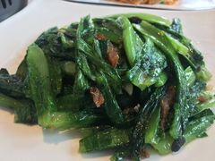 豆豉鲮鱼炒什菜-巡味顺德菜(欢乐海岸购物中心店)
