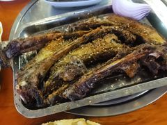 炭烤羊排-清真·馬坡二旦烧烤(人生一串拍摄店)