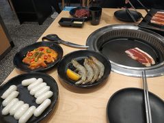 烤芝士年糕-花味·自助烤肉(雨花客厅店)