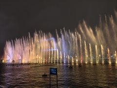 -秋水广场音乐喷泉