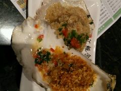 生蚝&nbsp;扇贝-湘汇概念铁板烧(铁西万达店)