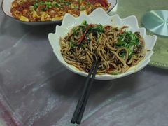 韭菜腰丝-洪霞餐馆