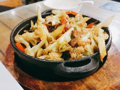 干锅菜花-宝源饺子(麦子店街店)