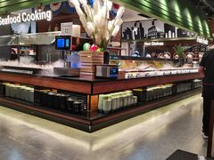 自助取餐区-壹炉自助烤肉烧烤店(港悦广场店)