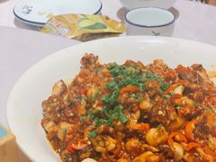 子姜炒田鸡-客家大院·非遗赣南客家菜(郁孤台店)