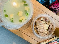 鸭杂粉丝汤+鸭腿-小潘记鸭血粉丝汤