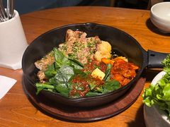 意式鳀鱼酱铁锅黑猪肉-BELLOCO倍乐(静安店)