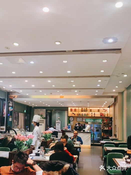 紫光园(创始店)大堂图片
