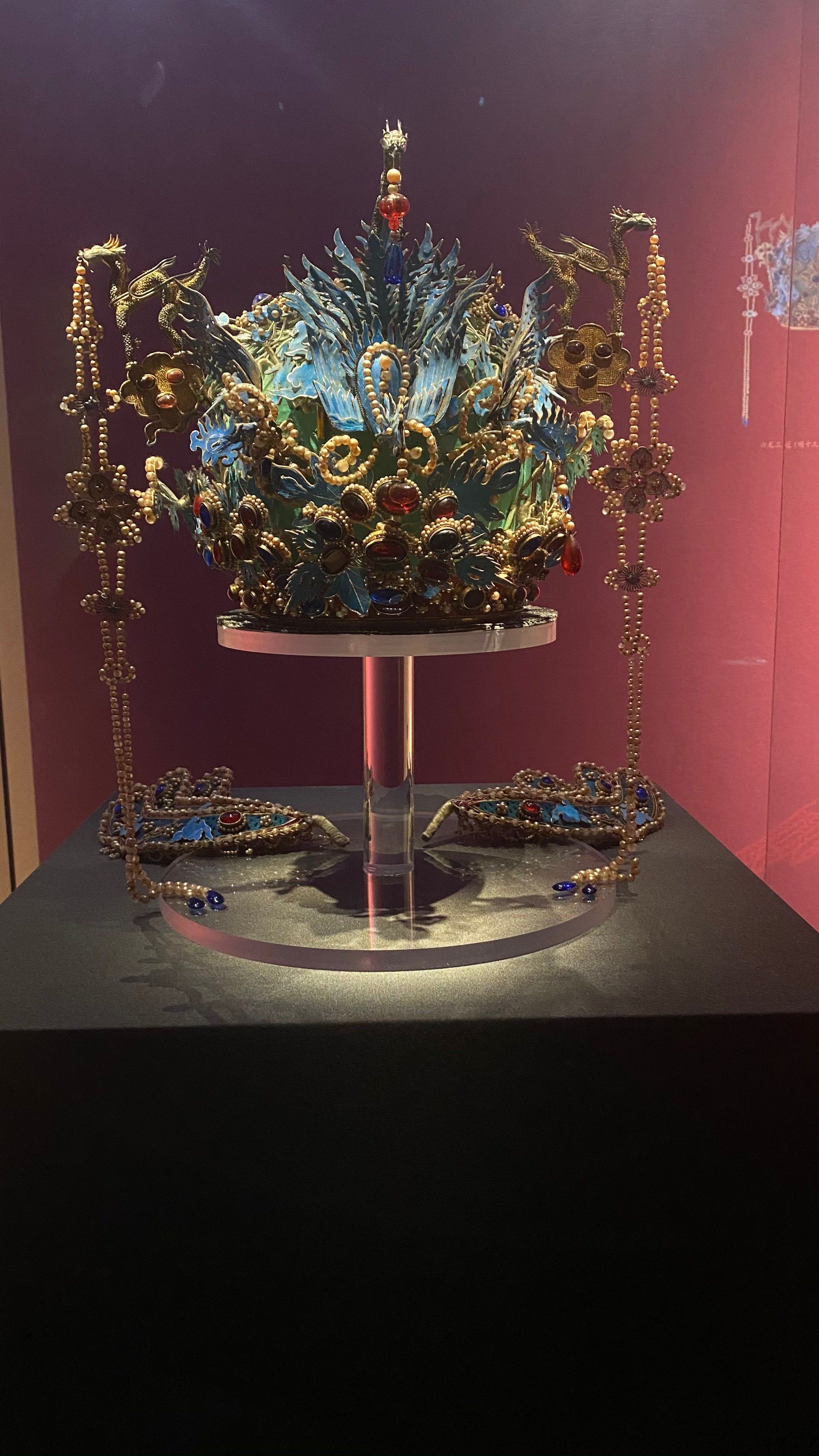 珍宝展的秘密宝库