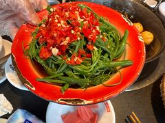 纠缠丝瓜尖-李子坝梁山鸡(李子坝大鸡哥店)