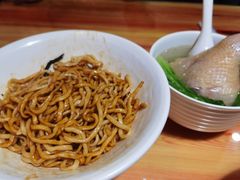 鸡腿汤拌面-富源春面馆(四川北路店)