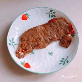 跟着娜娜子越吃越瘦之煎牛排