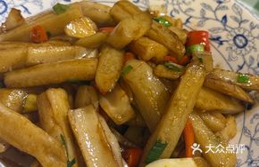 Spicy Lotus Root Strips