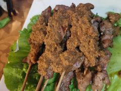 沙爹肉串-伊萨娜印尼餐馆