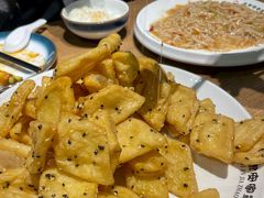 麻仁鸡蛋-直隶安家牛肉罩饼(建华店)