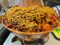 -椒椒铜炉火锅鸡(天马店)