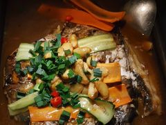 -探鱼·鲜青椒爽麻烤鱼(中山大信新都汇店)