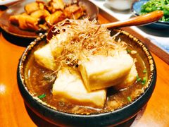 日式炸豆腐&nbsp;あげだし豆腐-気楽亭和食料理(气乐亭大世界本店)