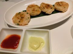 香煎虾饼-双合园·海鲜水饺青岛菜(万佳广场店)