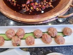 香菜鲜肉丸-老码头火锅(骡马市店)