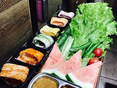 -韩红石板肉(范西路店)